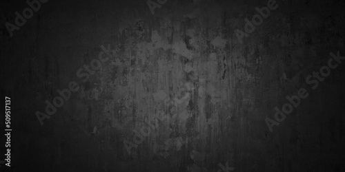 dark wall, black background © vlntn