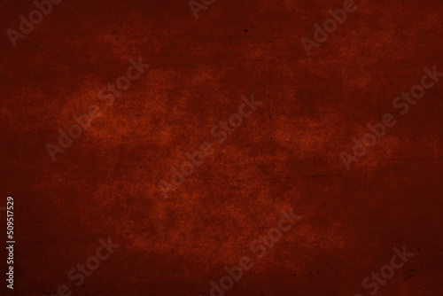 old grunge paper, red background
