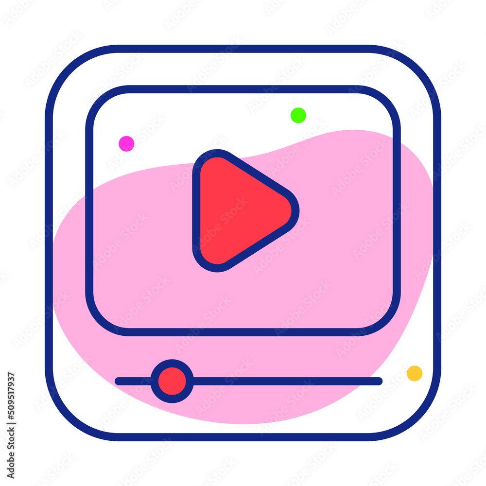 media player Finance Related Vector Line Icon. Editable Stroke Pixel Perfect. media player Finance Related Vector Line Icon. Editable Stroke Pixel Perfect.
