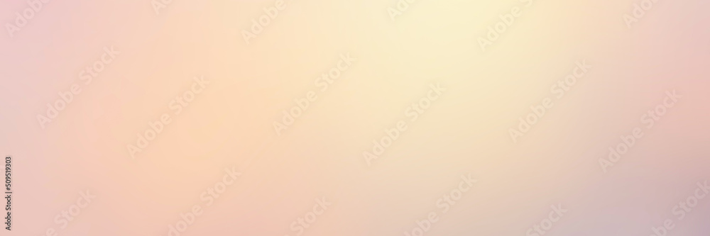 Soft gradient Banner with Smooth Blurred golden peach pastel colors Soft gradient Banner with Smooth Blurred golden peach pastel colors