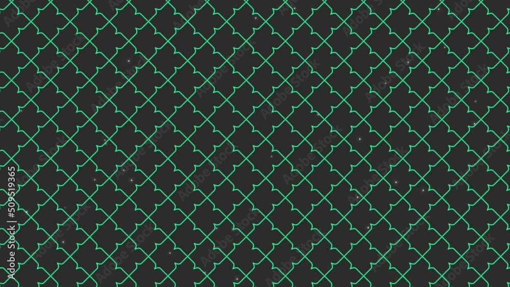 Green geometric pattern, motion abstract cyber, futuristic and retro style background Green geometric pattern, motion abstract cyber, futuristic and retro style background
