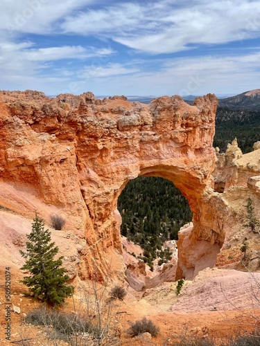 Arch in Bryce national park