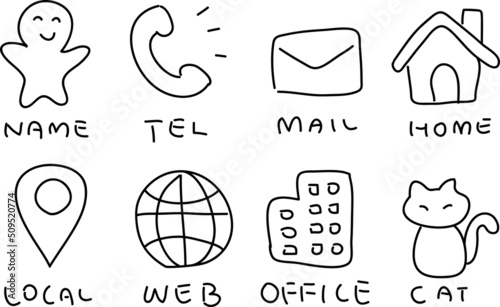 handwriting icon