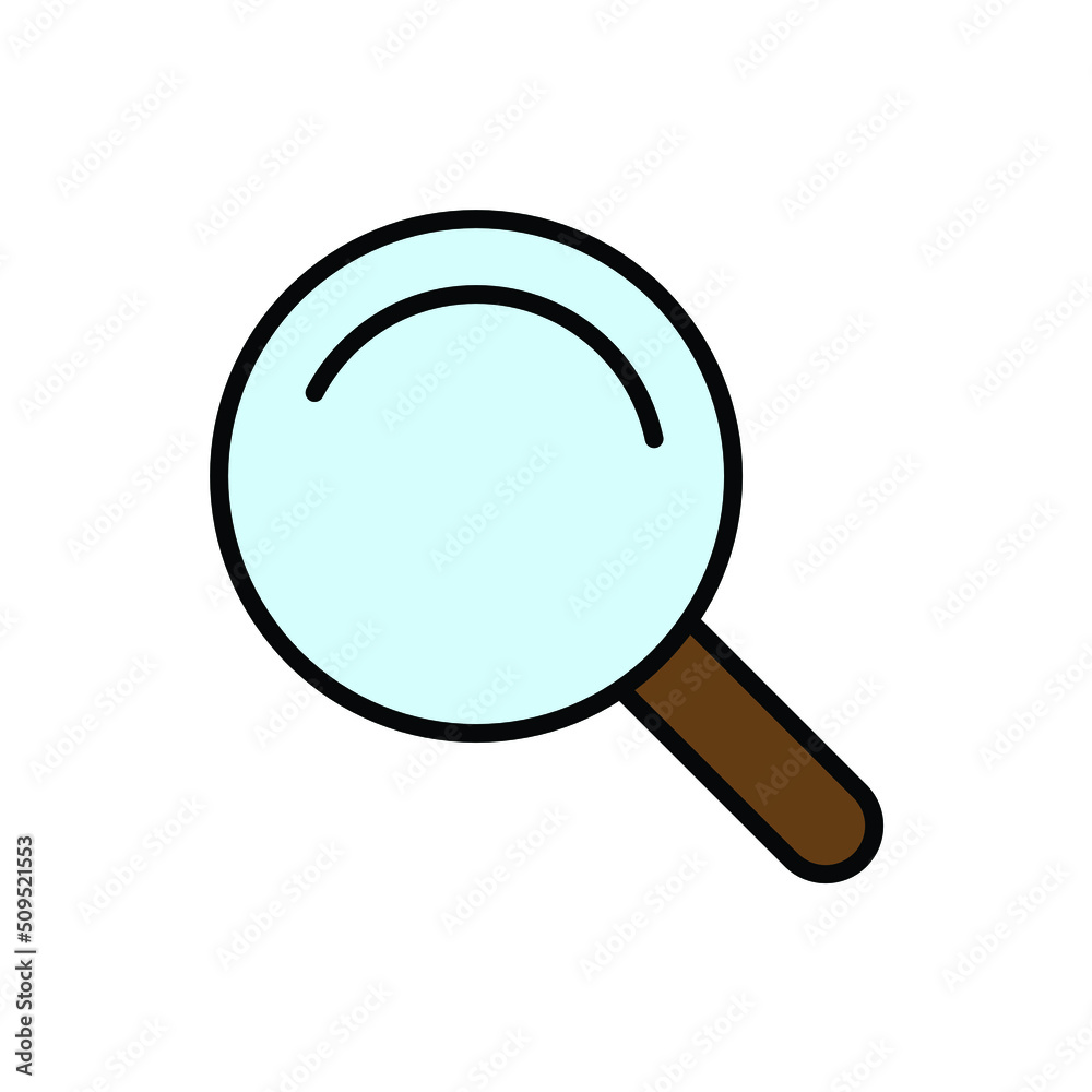 magnifying glass vector for website symbol icon presentation magnifying glass vector for website symbol icon presentation