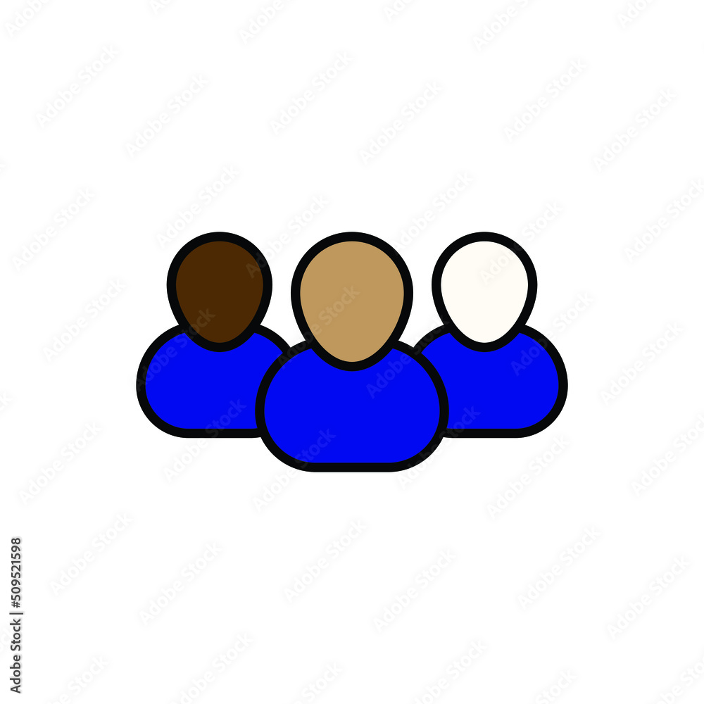people icon vector for website symbol presentation people icon vector for website symbol presentation