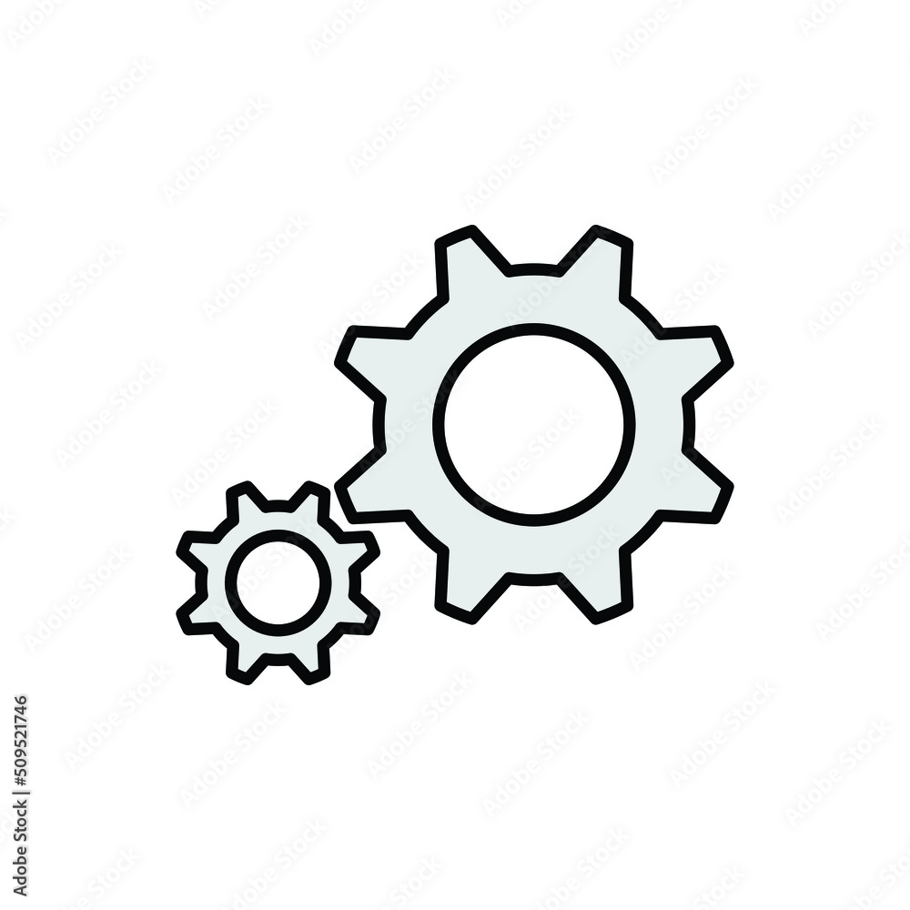 gear vector for website symbol icon presentation gear vector for website symbol icon presentation