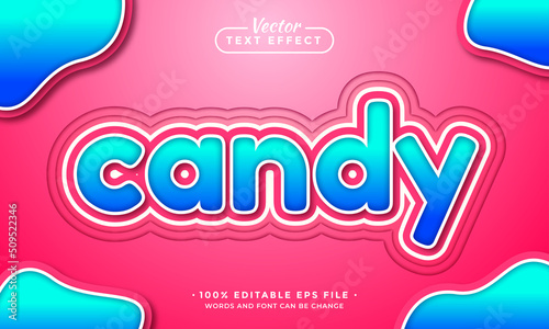 Candy Text Effect