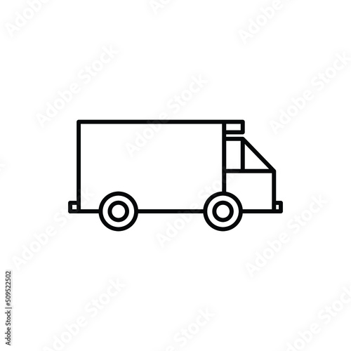 transportation vector for website symbol icon presentation