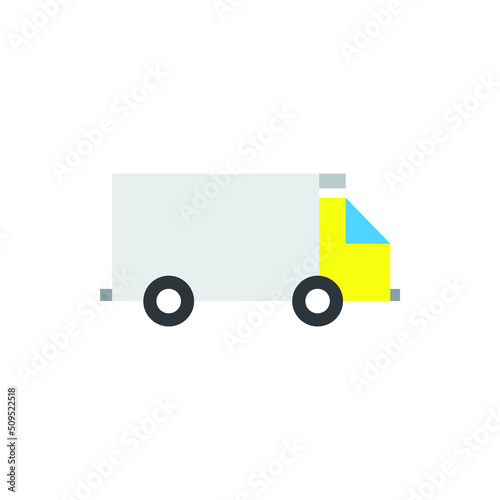 transportation vector for website symbol icon presentation