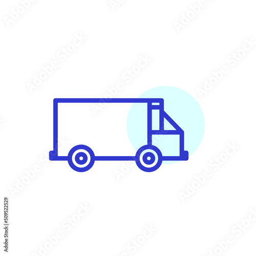 transportation vector for website symbol icon presentation