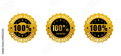 100% guaranteed quality product logo design