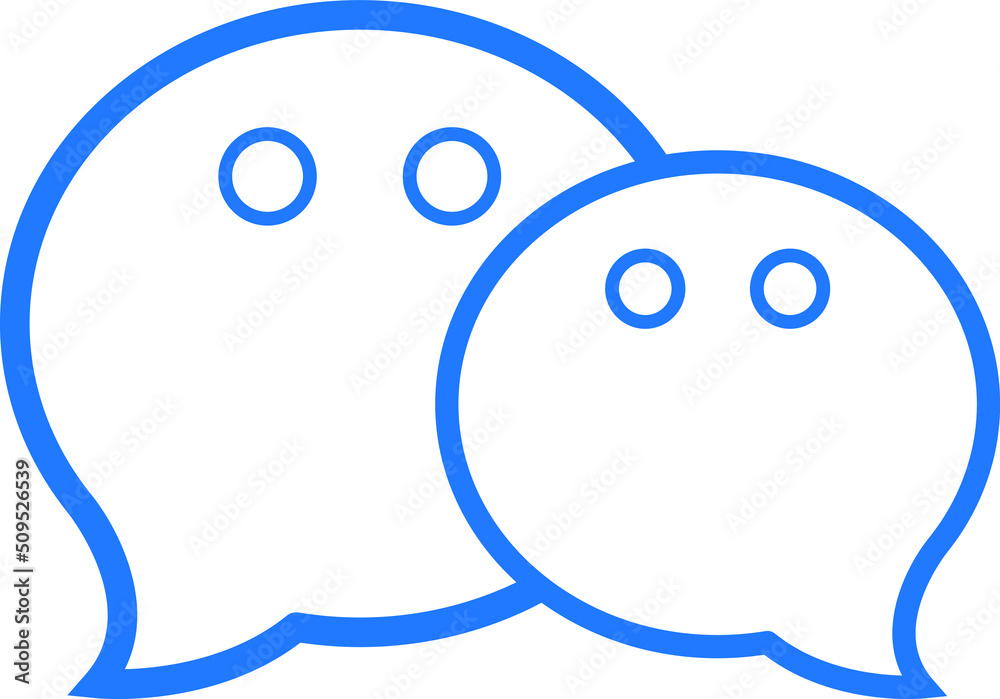 Rose gold message icon, chatting icon vector Rose gold message icon, chatting icon vector