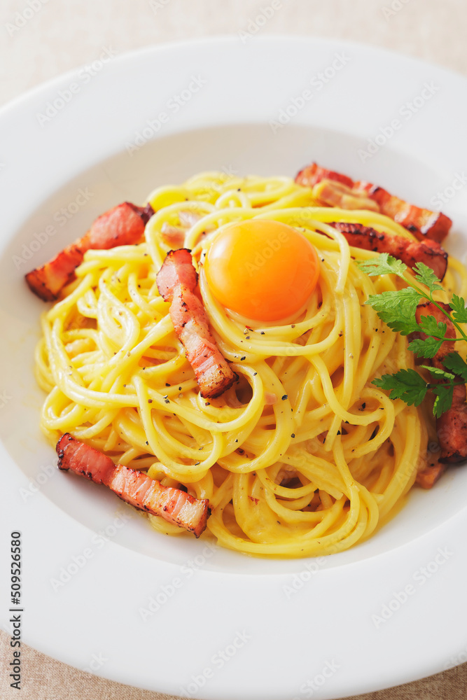 スパゲッティカルボナーラ Spaghetti Carbonara スパゲッティカルボナーラ Spaghetti Carbonara