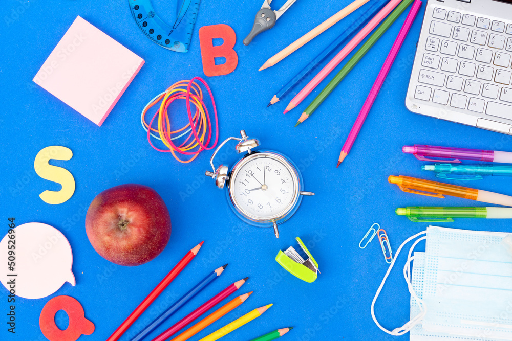 Obraz premium back to school