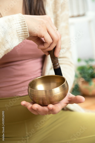 Tibetan Sound Bowl for Meditation