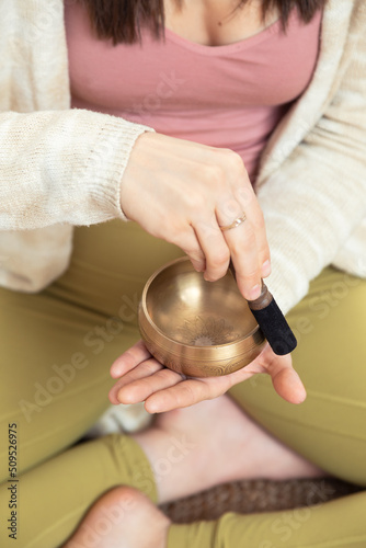 Tibetan Sound Bowl for Meditation