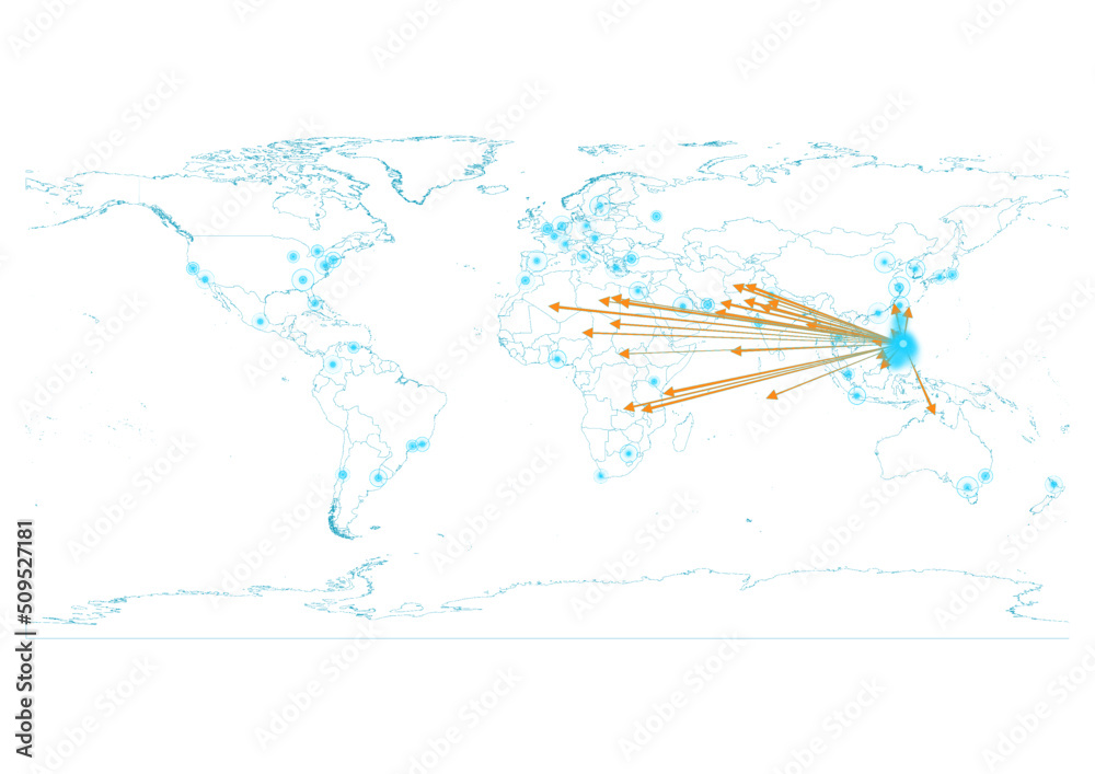 Export concept map for Philippines, vector Philippines map on white background suitable for export concepts. File is suitable for digital editing and large size prints. Export concept map for Philippines, vector Philippines map on white background suitable for export concepts. File is suitable for digital editing and large size prints.