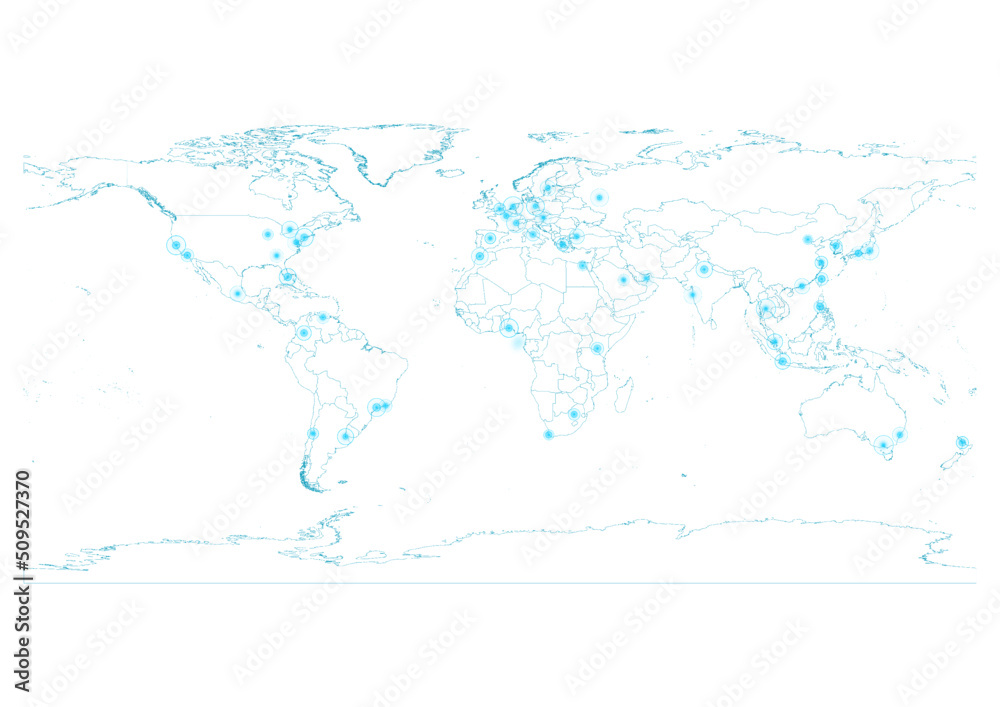 Export concept map for São Tomé and Príncipe, vector São Tomé and Príncipe map on white background suitable for export concepts. File is suitable for digital editing and large size prints. Export concept map for São Tomé and Príncipe, vector São Tomé and Príncipe map on white background suitable for export concepts. File is suitable for digital editing and large size prints.