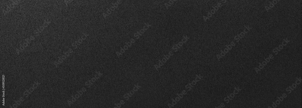 black plastic grainy abstract background