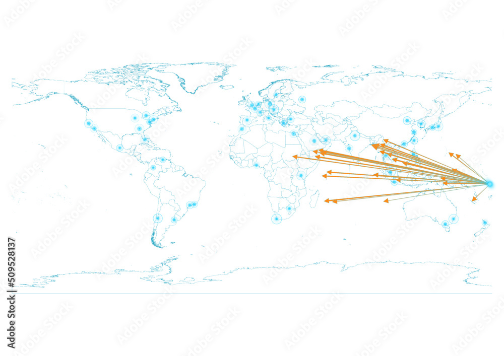 Export concept map for Tuvalu, vector Tuvalu map on white background suitable for export concepts. File is suitable for digital editing and large size prints. Export concept map for Tuvalu, vector Tuvalu map on white background suitable for export concepts. File is suitable for digital editing and large size prints.