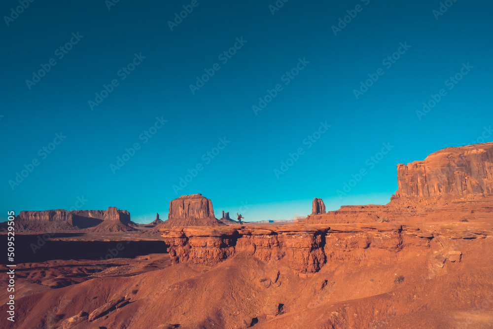 Fototapeta premium valley in the morning