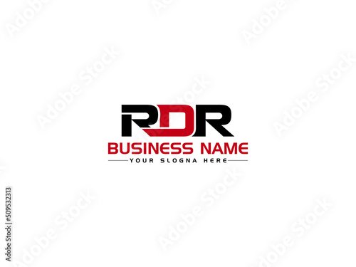 Modern RDR Logo Letter Vector Icon, Creative RD Logo Icon Design For Any Type Of Business photo