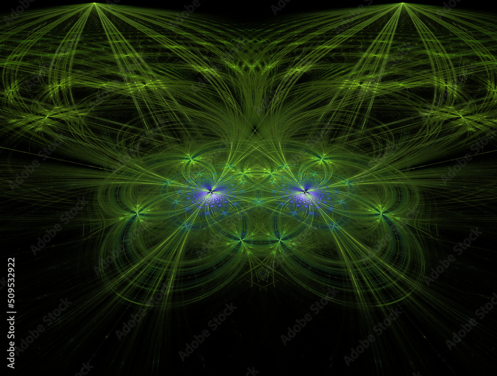 Fototapeta premium Imaginatory fractal abstract background Image