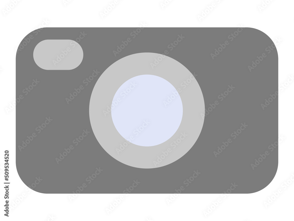 Simple camera icons, photos and recordings Simple camera icons, photos and recordings