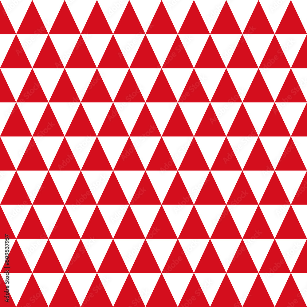 seamless geometric pattern with shapes triangle pattern vector background green red pattern for plaid fabric decoration