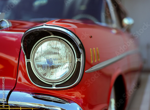 Vintage Chevy photo