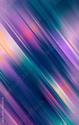 Abstract colorful background with diagonal shining lines