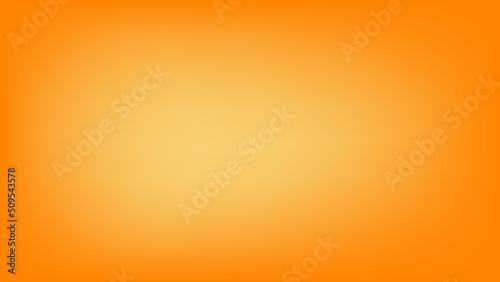 abstract smooth blur yellow and orange color gradient lighting effect background with blank space for website banner and paper card decorative modern graphic design 