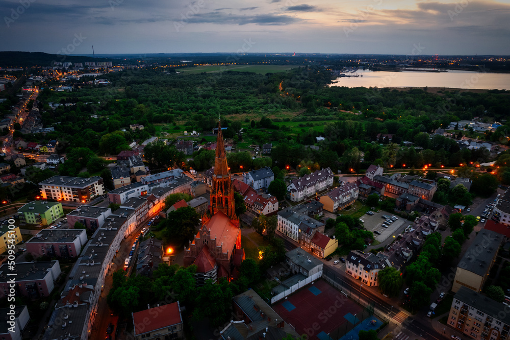 Obraz premium view country