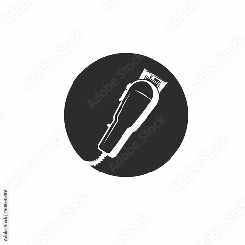 electric clippers vector icon illustration design