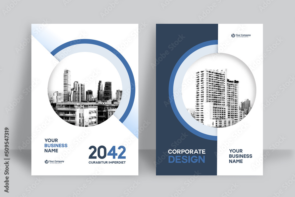 city-background-business-book-cover-design-template-stock-vector