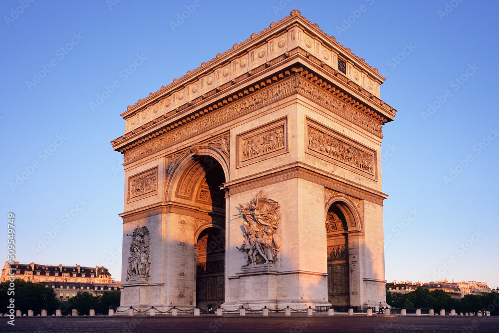 Obraz premium .Arc de Triomphe