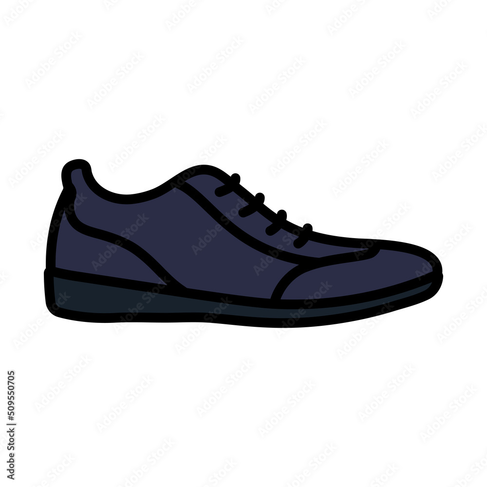 Man Casual Shoe Icon