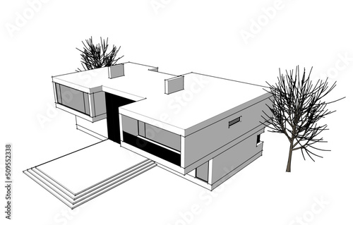 house design architectural drawing