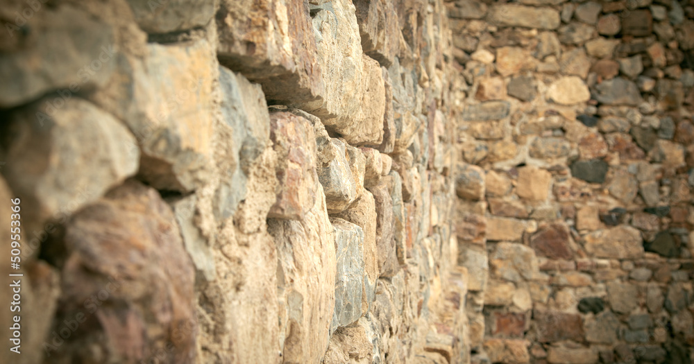 Large basalt wall background or texture. Background Large basalt wall background or texture. Background