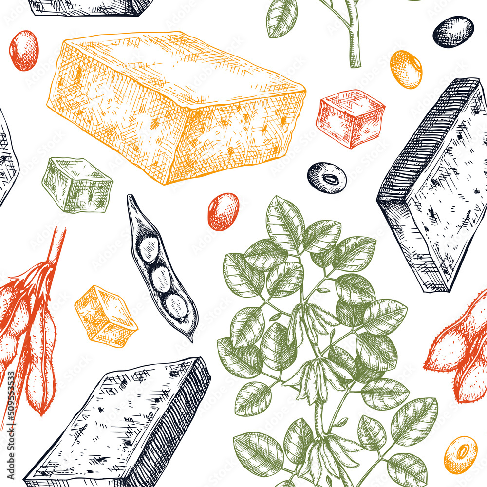 tofu-seamless-pattern-sketched-vegan-vector-food-backdrop-traditional