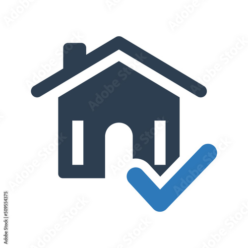 House loan approved icon