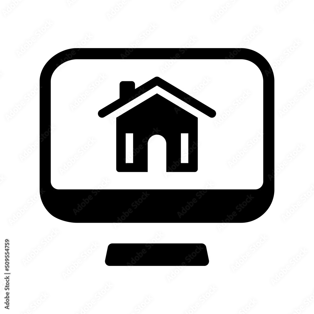 Online home service icon