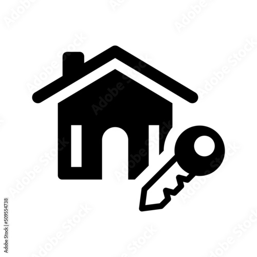 House security key icon