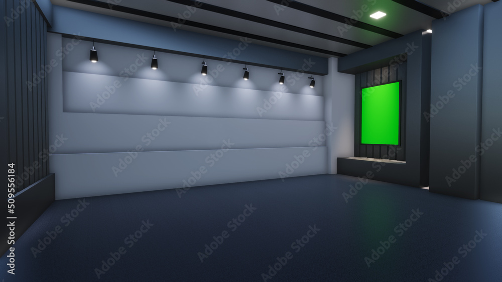 3D Virtual TV Studio News, Backdrop For TV Shows .TV On Wall.3D Virtual News Studio Background, Loop 3D Virtual TV Studio News, Backdrop For TV Shows .TV On Wall.3D Virtual News Studio Background, Loop