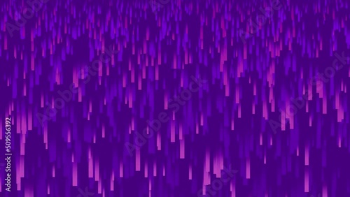 Purple abstract geometric background, 3d rendering