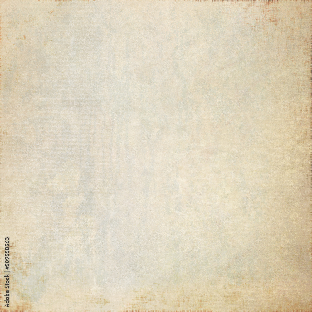 Obraz premium old cardboard or parchment paper texture background