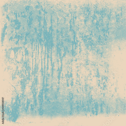 grunge background old cement wall texture blue painted concrete distressed paper