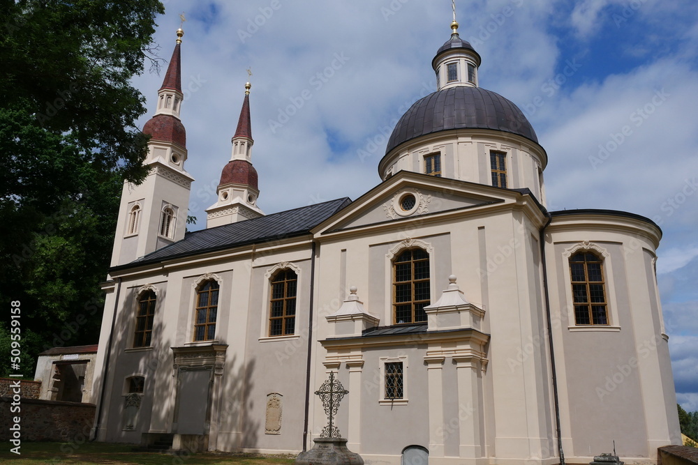 Kirche im Kloster Neuzelle