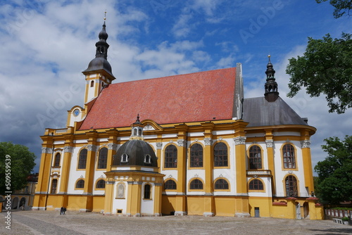 Klosterkirche Kloster Neuzelle in Brandenburg photo