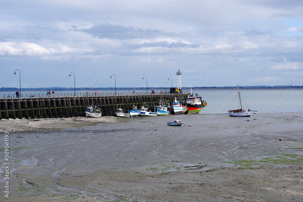 Obraz premium Port de Cancale